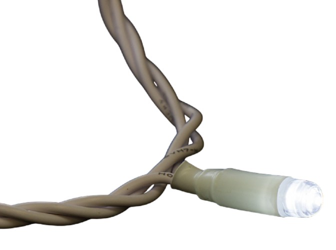 Гирлянда Neon-Night 305-165 нить 10м (2 модуляx5м) 100 LED белый - изображение 2