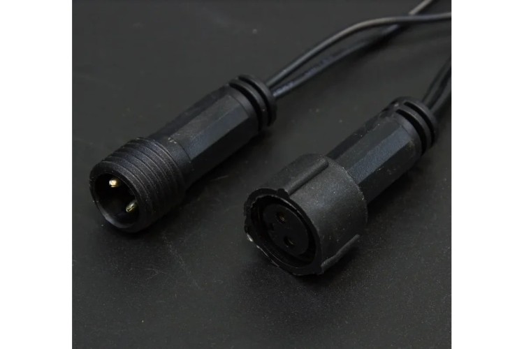 Гирлянда Neon-Night 305-176 Нить 10м (2 модуляx5м) 100 LED ТЕПЛЫЙ БЕЛЫЙ - изображение 4