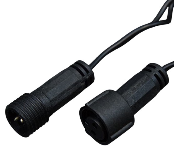 Гирлянда Neon-Night 305-179 нить 10м (2 модуляx5м) 100 LED мультиколор - изображение 2