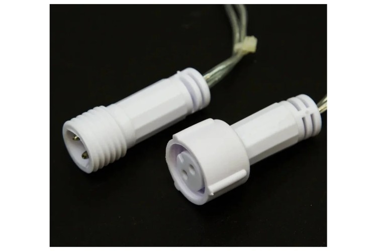 Гирлянда Neon-Night 305-183 Нить 10м (2 модуляx5м) 100 LED СИНИЙ - изображение 4