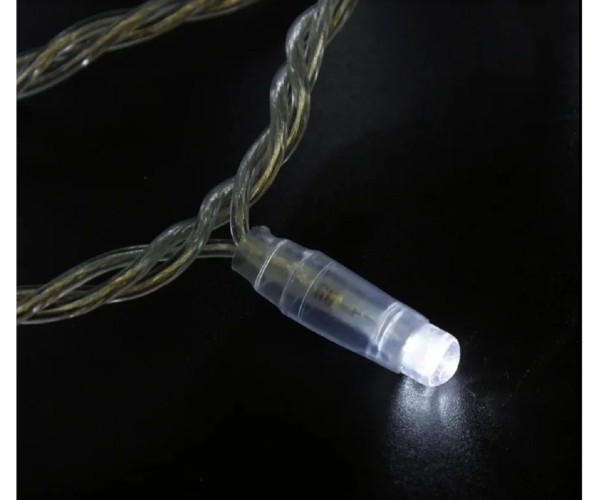 Гирлянда Neon-Night 305-185 Нить 10м (2 модуляx5м) 100 LED БЕЛЫЙ - изображение 3