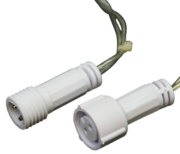 Гирлянда Neon-Night 305-186 нить 10м (2 модуляx5м) 100 LED теплый белый - изображение 3