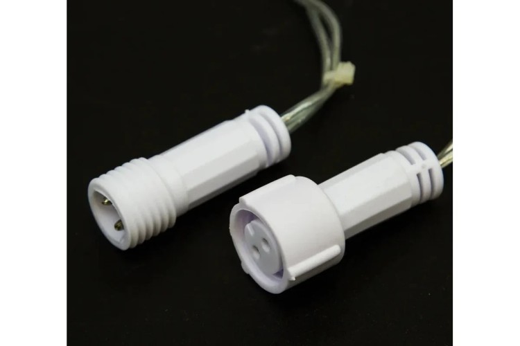 Гирлянда Neon-Night 305-189 Нить 10м (2 модуляx5м) 100 LED МУЛЬТИКОЛОР - изображение 3