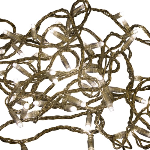 Гирлянда Neon-Night 305-196 нить 10м (2 модуляx5м) 200 LED теплый белый