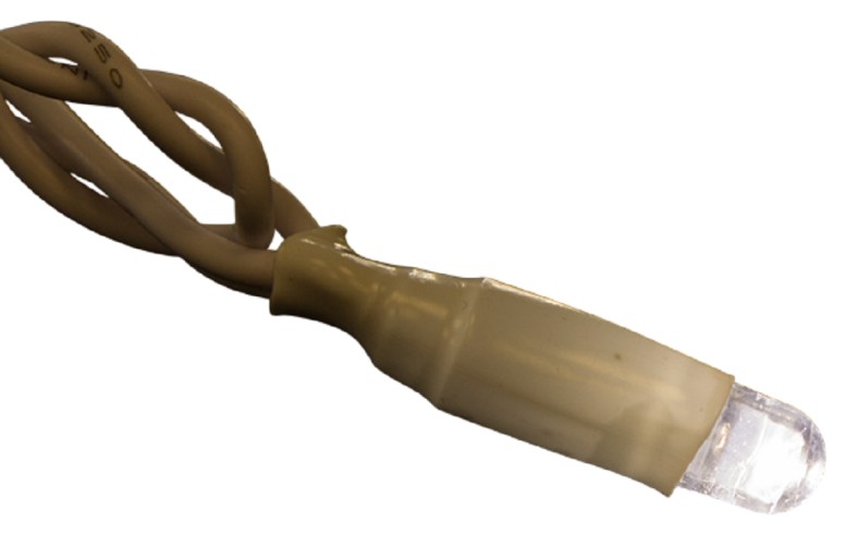 Гирлянда Neon-Night 305-236 нить 10м (2 модуляx5м) 100 LED теплый белый - изображение 2