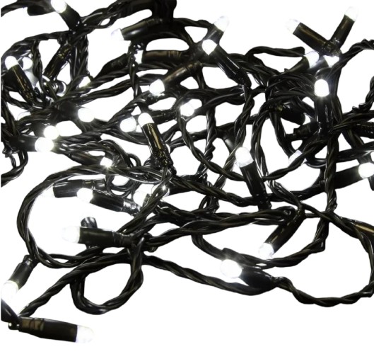 Гирлянда Neon-Night 305-245 нить 10м (2 модуляx5м) 100 LED белый