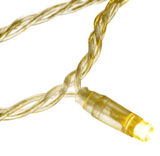 Гирлянда Neon-Night 305-251 нить 10м (2 модуляx5м) 100 LED желтый - изображение 2