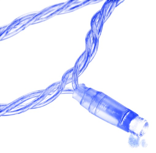 Гирлянда Neon-Night 305-253 нить 10м (2 модуляx5м) 100 LED синий - изображение 2