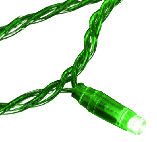 Гирлянда Neon-Night 305-254 нить 10м (2 модуляx5м) 100 LED зеленый - изображение 2