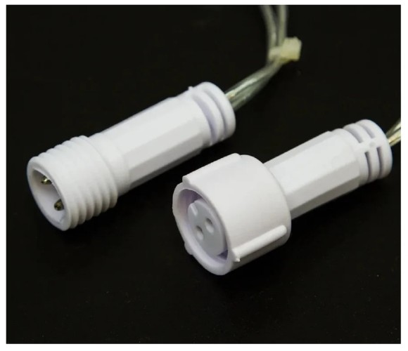 Гирлянда Neon-Night 305-255 Нить 10м (2 модуляx5м) 100 LED БЕЛЫЙ - изображение 4