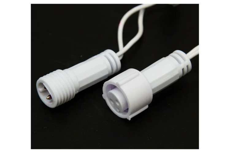 Гирлянда Neon-Night 305-263 Нить 10м (2 модуляx5м) 100 LED СИНИЙ - изображение 4