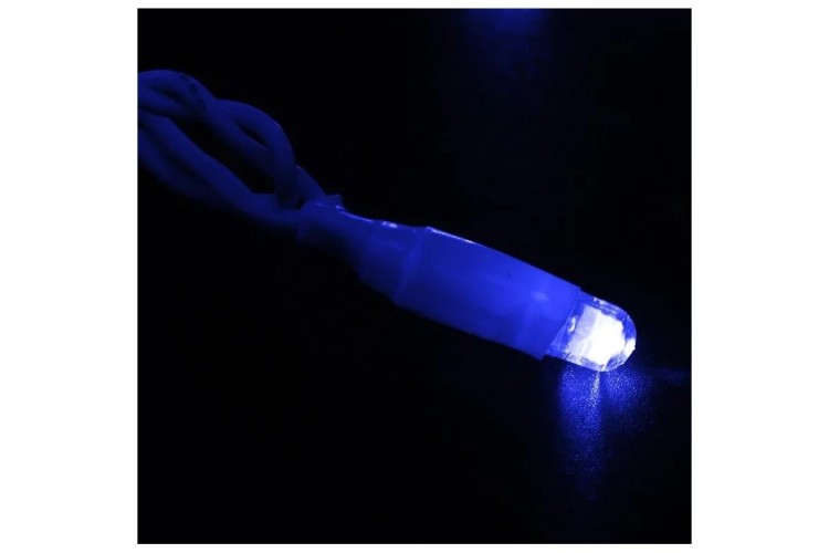 Гирлянда Neon-Night 305-263 Нить 10м (2 модуляx5м) 100 LED СИНИЙ - изображение 3