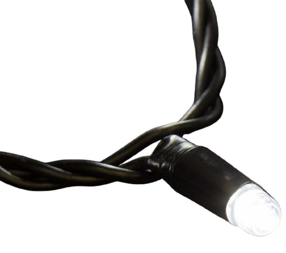 Гирлянда Neon-Night 305-275 нить 10м (2 модуляx5м) 100 LED белый - изображение 2