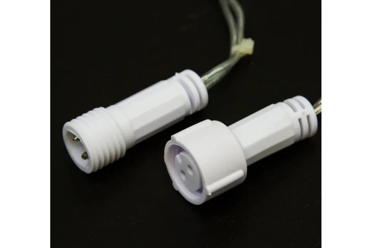 Гирлянда Neon-Night 305-281 Нить 10м (2 модуляx5м) 100 LED ЖЕЛТЫЙ - изображение 4