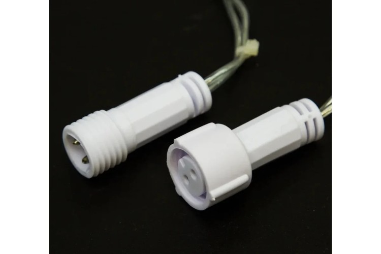 Гирлянда Neon-Night 305-284 Нить 10м (2 модуляx5м) 100 LED ЗЕЛЕНЫЙ - изображение 4