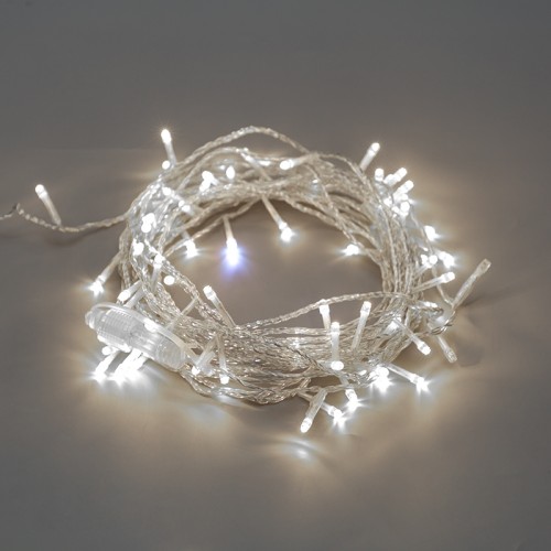 Гирлянда Neon-Night 305-565 НИТЬ ПВХ flashing 20м, 150LED белый - изображение 3