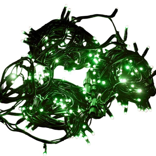 Гирлянда Neon-Night 315-154 Нить 20м (4 модуляx5м) 200 LED ЗЕЛЕНЫЙ