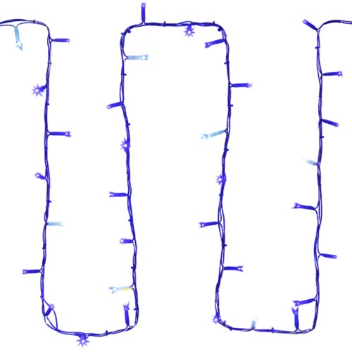 Гирлянда Neon-Night 315-183 нить 20м (4 модуляx5м) 200 LED синий