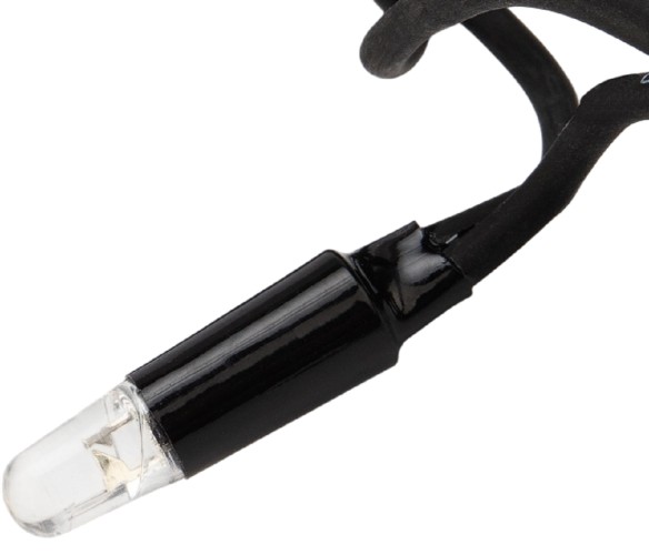 Гирлянда Neon-Night 315-196 нить 10м (2 модуляx5м) 200 LED теплый белый - изображение 2