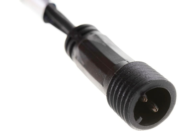 Гирлянда Neon-Night 315-256 Кластер 10м, черный каучук, IP67, 200 LED, теп.бел - изображение 2