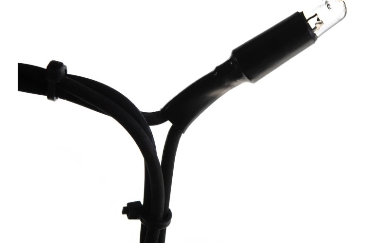 Гирлянда Neon-Night 315-256 Кластер 10м, черный каучук, IP67, 200 LED, теп.бел - изображение 3