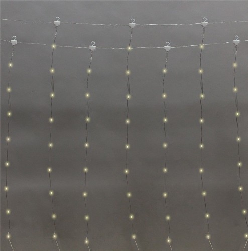 Гирлянда Neon-Night 315-876 дождь из росы 3х2м, 200LED, мультиколор - изображение 2