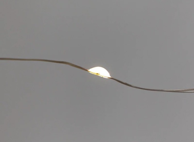 Гирлянда Neon-Night 315-885 дождь из росы 3х3м, 300LED, белый - изображение 5