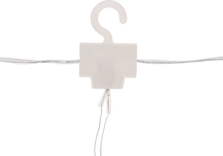 Гирлянда Neon-Night 315-885 дождь из росы 3х3м, 300LED, белый - изображение 3