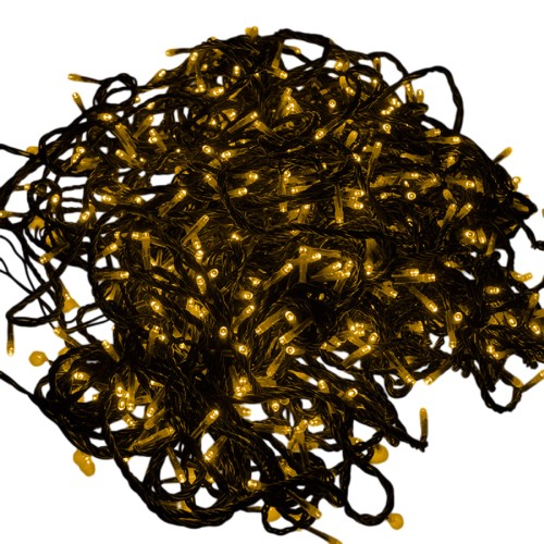 Гирлянда Neon-Night 323-301 Клип лайт 24В, 3 нити по 20 м, желтый