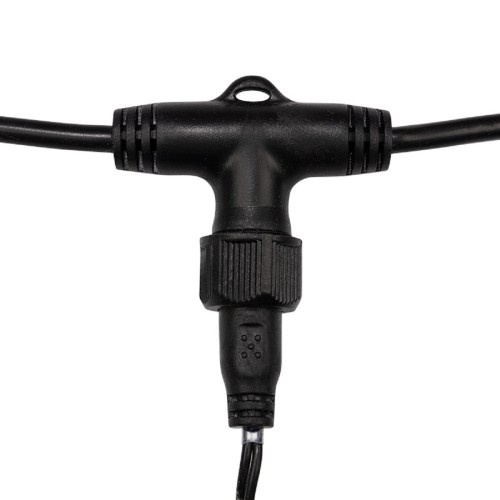 Гирлянда Neon-Night 323-315 Клип лайт 24В, 3 нити по 10 м, 198 LED Белые - изображение 4