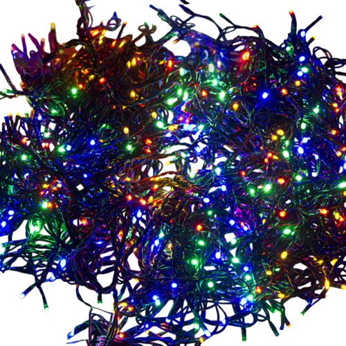 Гирлянда Neon-Night 323-319 Клип лайт 24В, 3 нити по 10 м, МУЛЬТИ