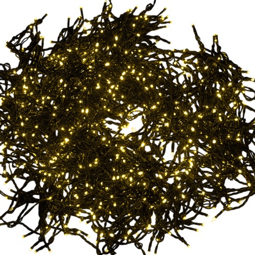 Гирлянда Neon-Night 323-501 Клип лайт 24В, 5 нитей по 20 м, желтый