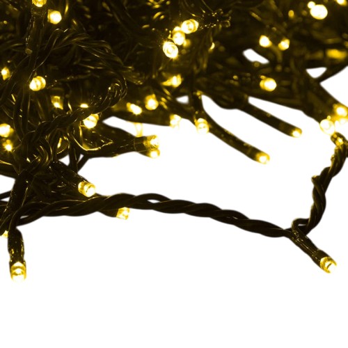 Гирлянда Neon-Night 323-501 Клип лайт 24В, 5 нитей по 20 м, желтый - изображение 2