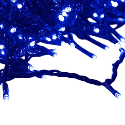 Гирлянда Neon-Night 323-503 Клип лайт 24В, 5 нитей по 20 м, синий - изображение 2