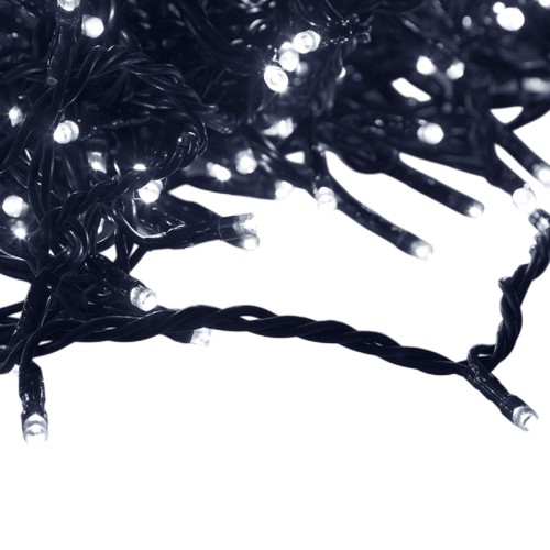 Гирлянда Neon-Night 323-505 Клип лайт 24В, 5 нитей по 20 м, белый - изображение 2