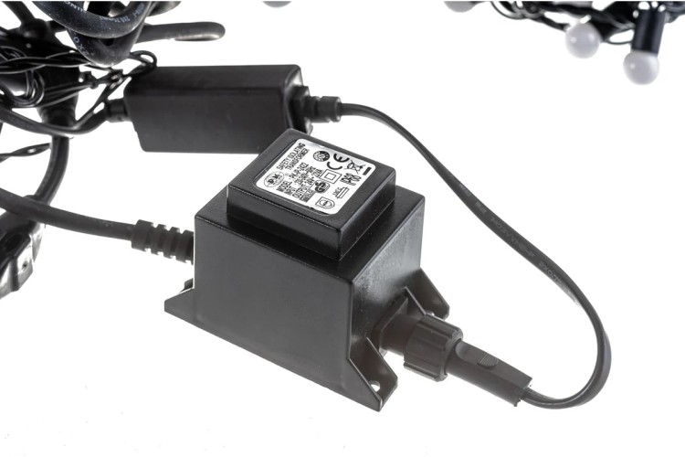 Гирлянда Neon-Night 323-619 Клип лайт-МУЛЬТИШАРИКИ 24В, 3 нити по 20м, 399 LED - изображение 4