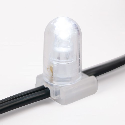 Гирлянда Neon-Night 325-125 Клип лайт 12В, 100м, шаг 150 мм, 665 LED Белые - изображение 4