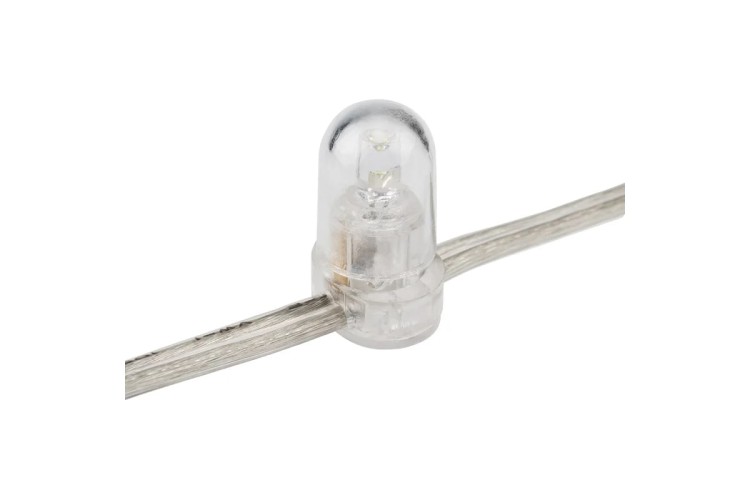 Гирлянда Neon-Night 325-156 Клип-лайт 12 В, 100 м, 665 LED теп. бел. с трансф. - изображение 4