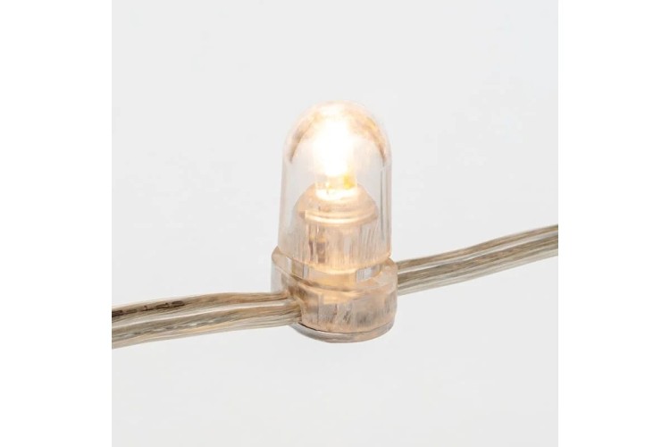 Гирлянда Neon-Night 325-156 Клип-лайт 12 В, 100 м, 665 LED теп. бел. с трансф. - изображение 3