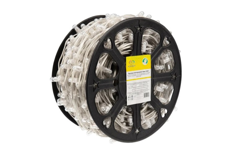 Гирлянда Neon-Night 325-166 Клип-лайт 12 В, 100 м, Flashing, 665 LED с трансф.