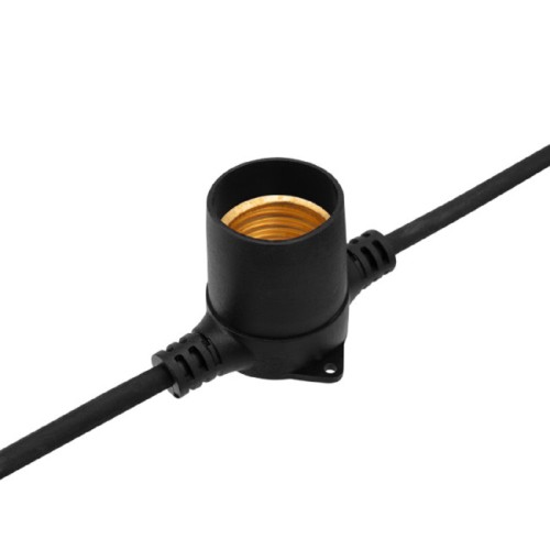 Гирлянда Neon-Night 331-331 Белт-Лайт 2 жилы 10м, шаг 50см, 20 патронов Е27 - изображение 4