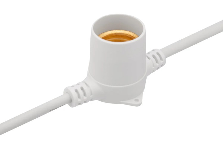 Гирлянда Neon-Night 331-334 Белт-Лайт 2 жилы 20м, шаг 50см, 40 патронов Е27 - изображение 5