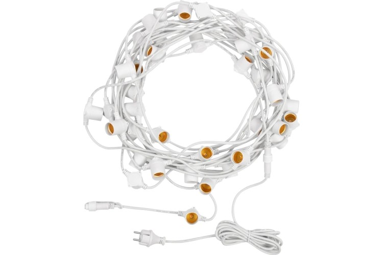 Гирлянда Neon-Night 331-334 Белт-Лайт 2 жилы 20м, шаг 50см, 40 патронов Е27