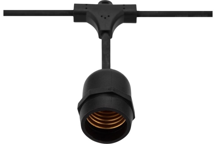 Гирлянда Neon-Night 331-335 Белт-Лайт 2 жилы 10м, шаг 50см, 20 подвес патрон - изображение 2