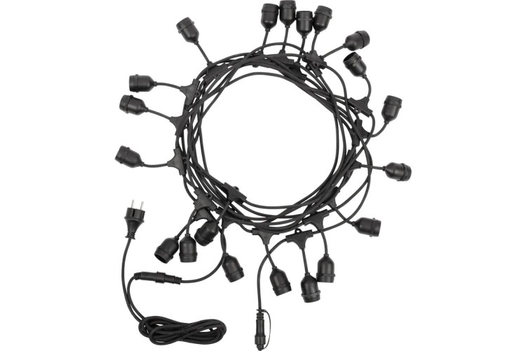 Гирлянда Neon-Night 331-335 Белт-Лайт 2 жилы 10м, шаг 50см, 20 подвес патрон