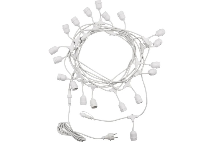 Гирлянда Neon-Night 331-336 Белт-Лайт 2 жилы 10м, шаг 50см, 20 подвес патрон