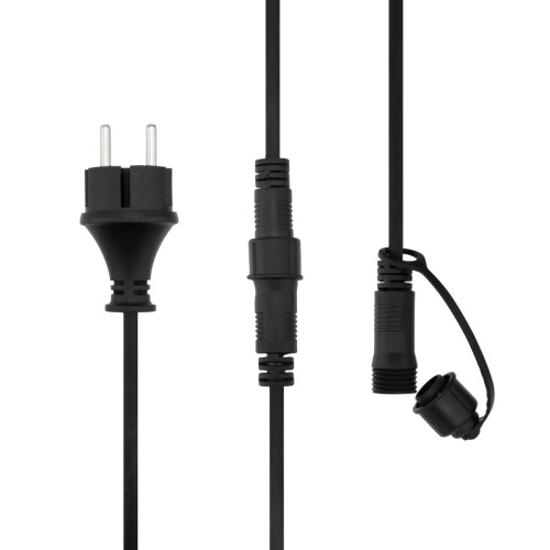 Гирлянда Neon-Night 331-337 Белт-Лайт 2 жилы 20м, черный шаг 50см, 40 патрон - изображение 2