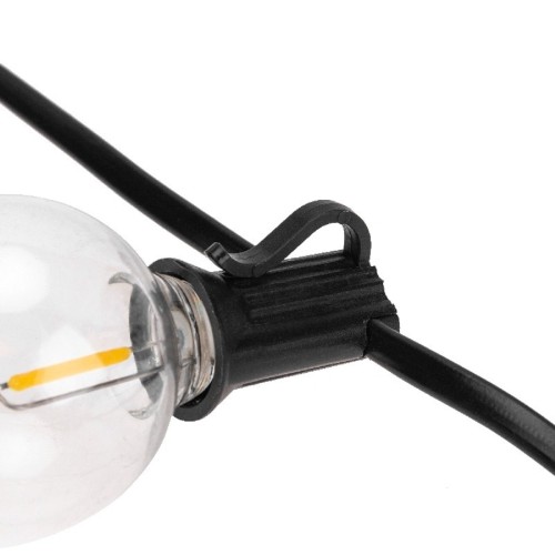 Гирлянда Neon-Night 331-358 Уличная Лофт 7,5м, шаг 30см, 25 прозрачных ламп, ц - изображение 3