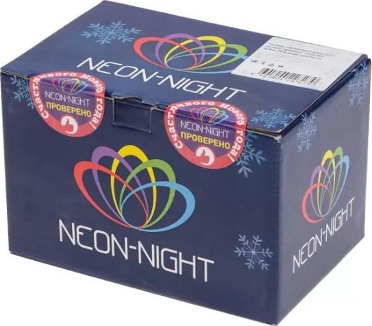 Гирлянда Neon-Night ДОЖДЬ 3х2 м 240 LED, мультиколор 235-099 235-099 - изображение 3