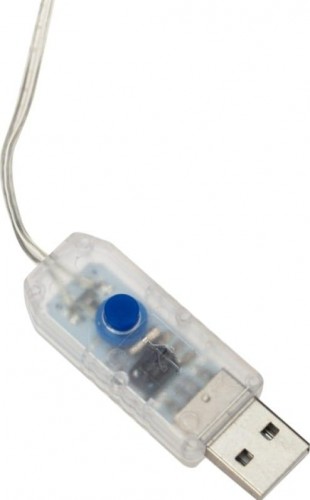 Гирлянда Neon-Night ДОЖДЬ ИЗ РОСЫ 6х3 м, 600 LED, теплый белый 315-996 - изображение 4